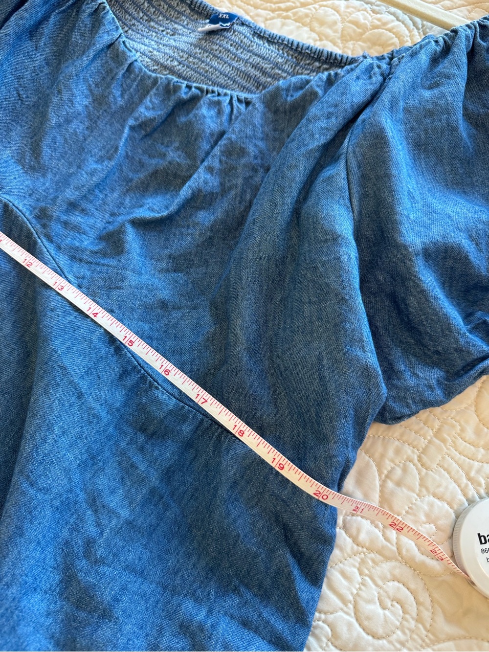 Old Navy Jean Mini Swing Dress - Picture 10 of 10